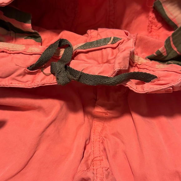 Mason Womens Rites Cargo Pants Coral Wide Leg Zippers Made in Italy Size EU 42 - Picture 6 of 14